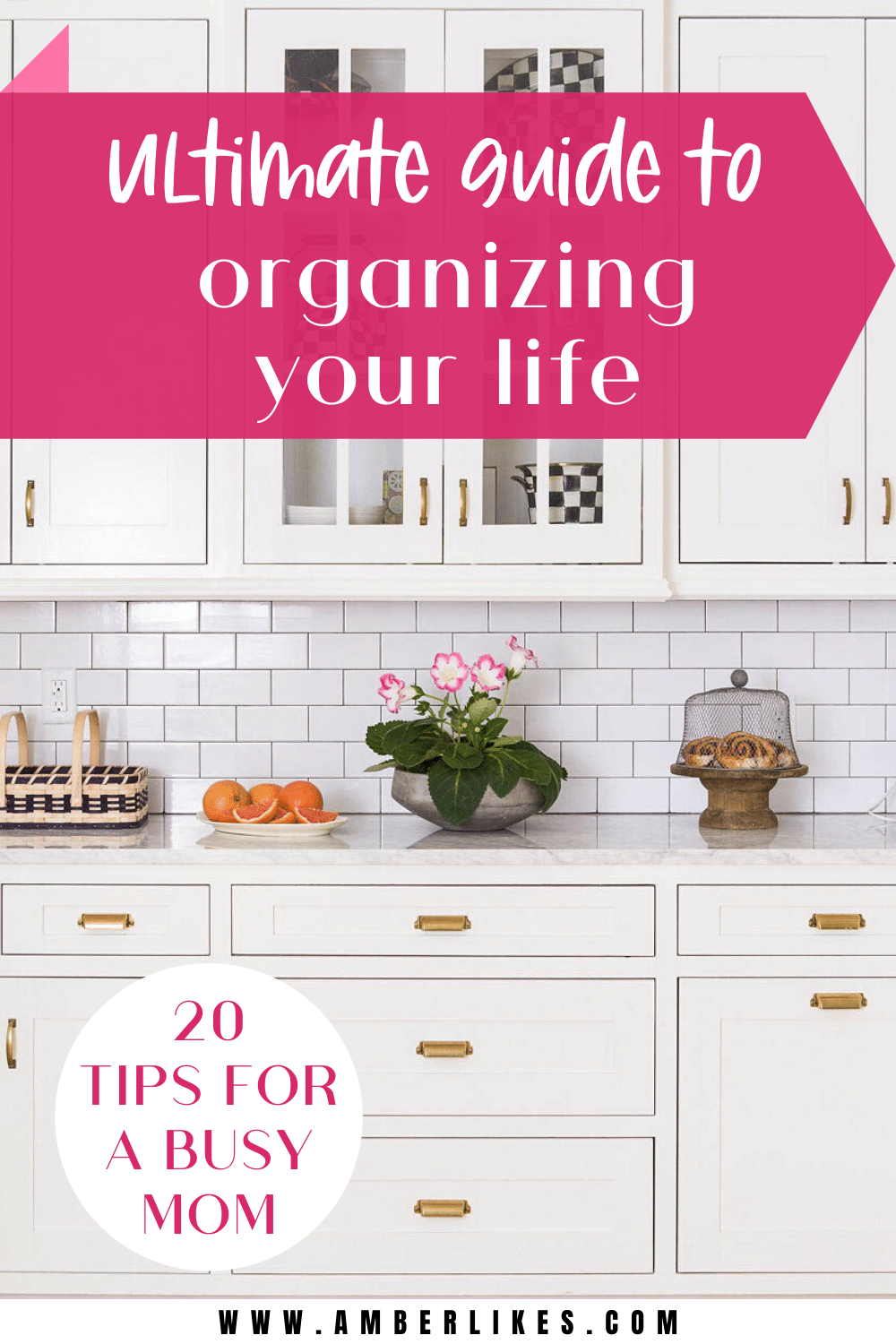 Organize Your Life Tips From A Busy Mom Amber Likes