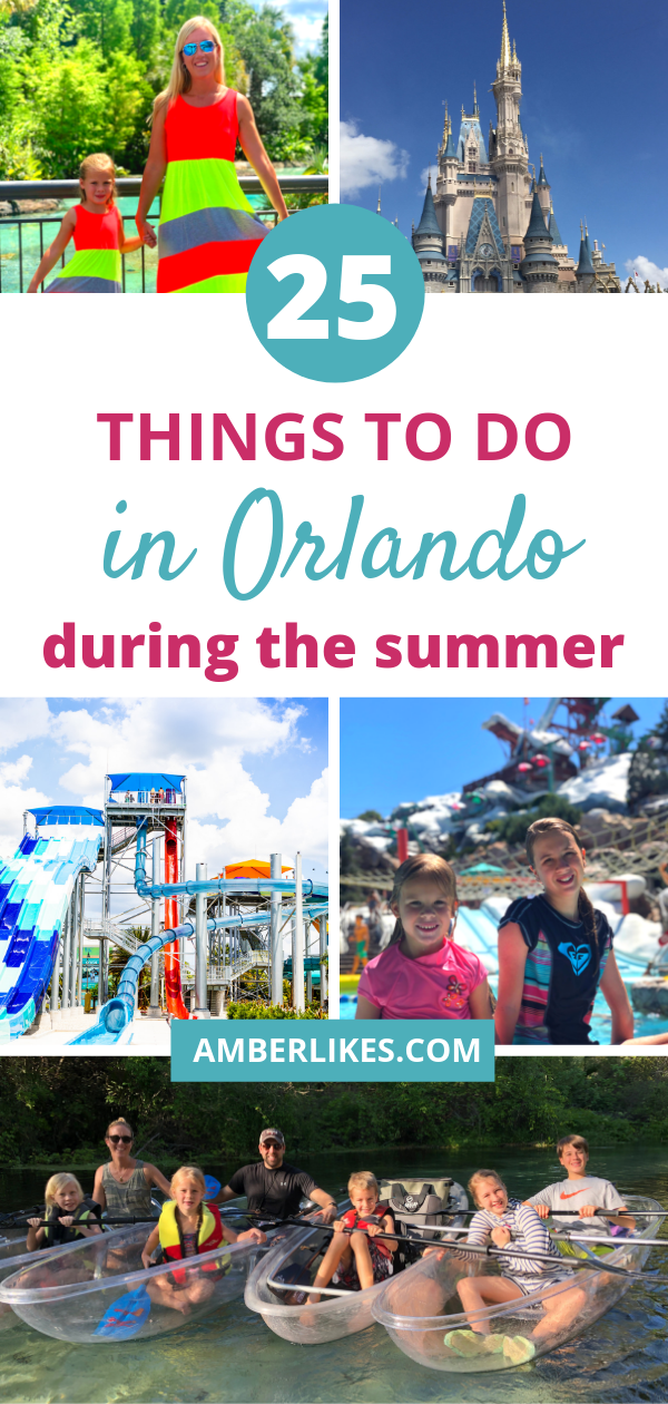 25 Things to Do in Orlando in the Summer - Amber Likes