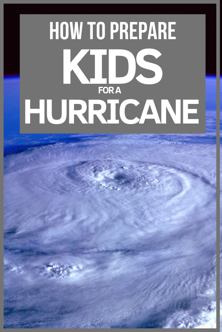 How to Prepare Kids for a Hurricane: 5 Must Do's - Amber Likes