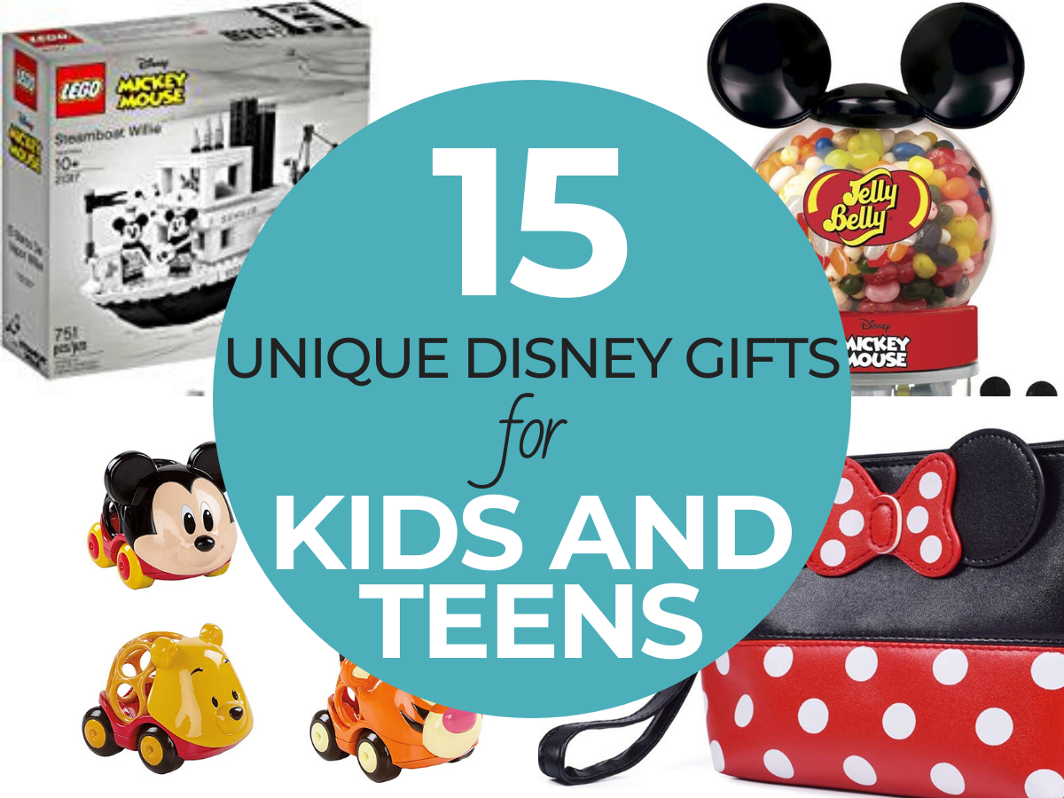 Disney Gifts: Ideas for Every Disney Kid and Teen - Amber Likes