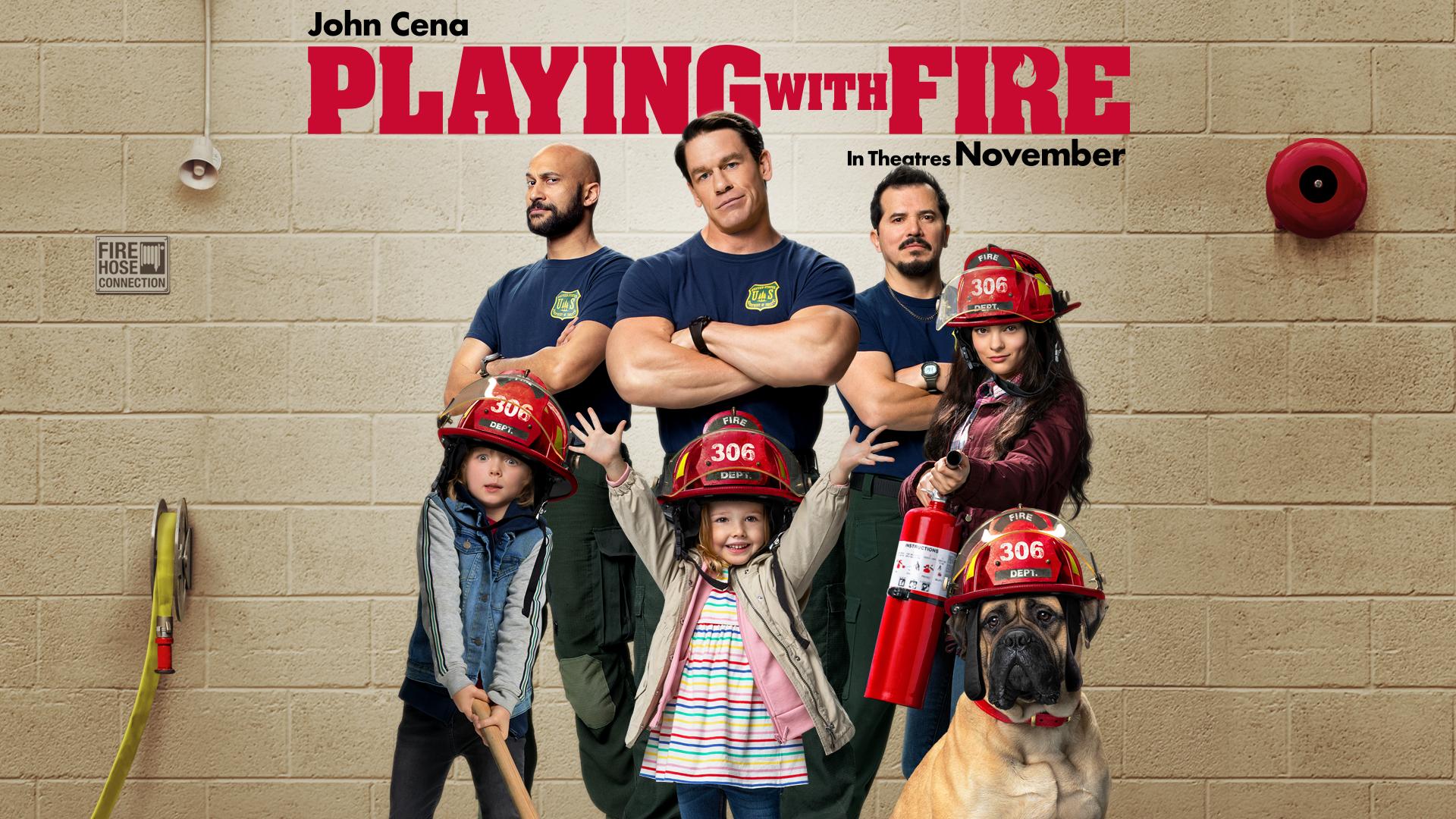 Movie Review: 'Playing With Fire' - Charlotte Parent
