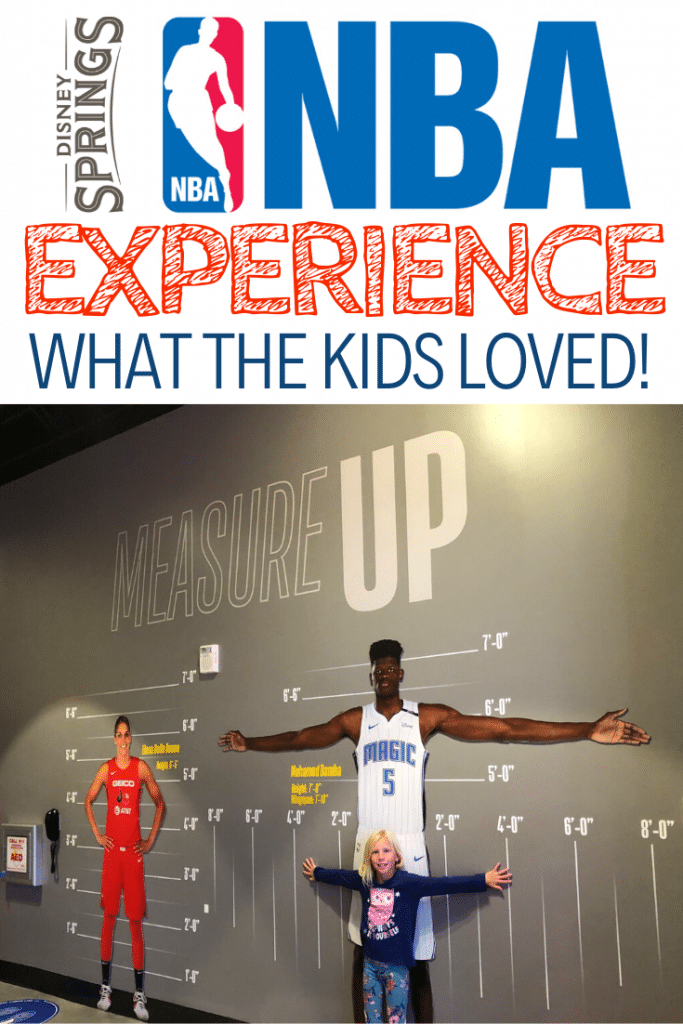 Nba Experience At Disney Springs Is It Worth It Amber Likes