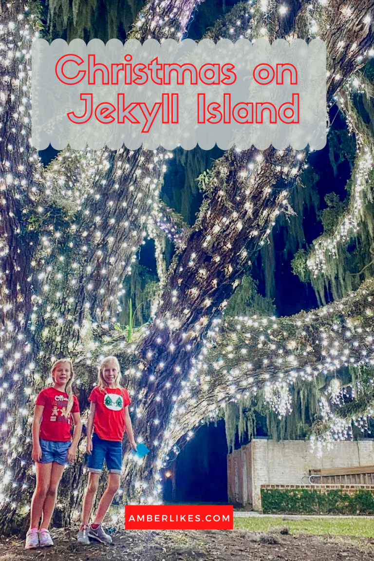 Jekyll Island Christmas Lights and Holiday Guide Amber Likes