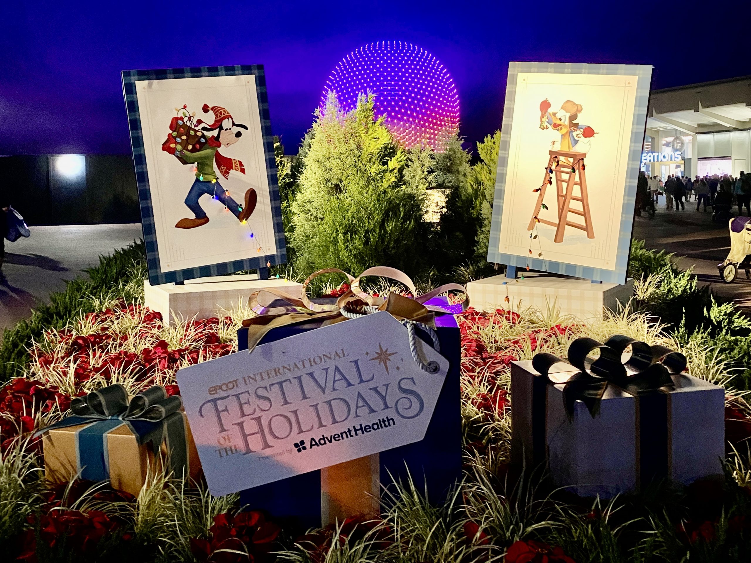 La Befana Italy Storyteller at EPCOT International Festival of the Holidays  2021 