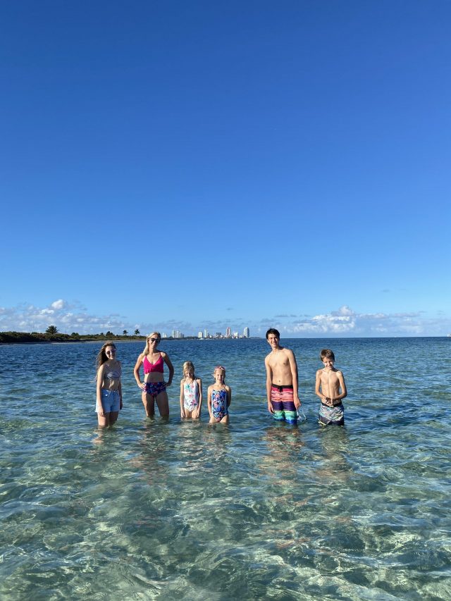 Crandon Park Beach