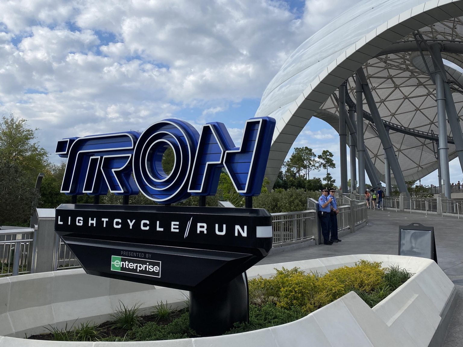 Tron at Disney World: The New Tomorrowland Experience - Amber Likes