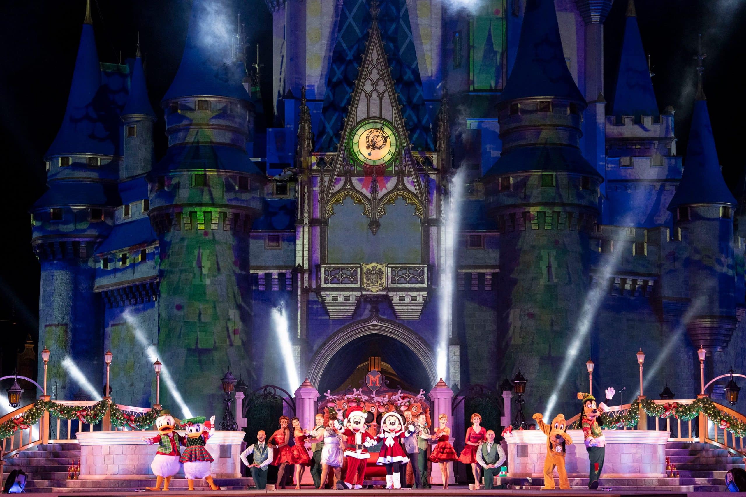 Savor The Festive Delights: Mickey's Christmas Party Culinary Symphony